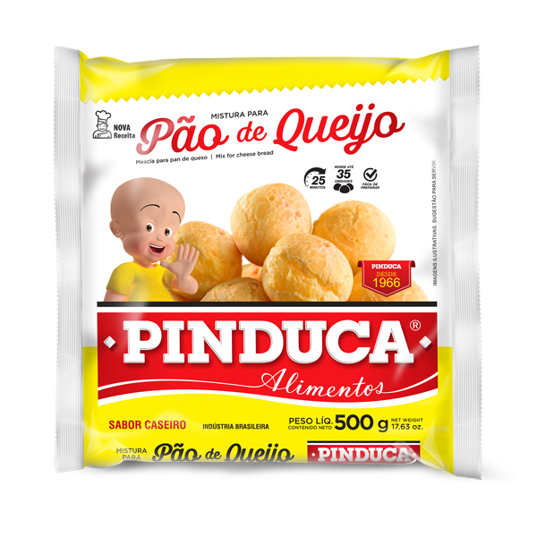 MIstura para Pão de Queijo Pinduca