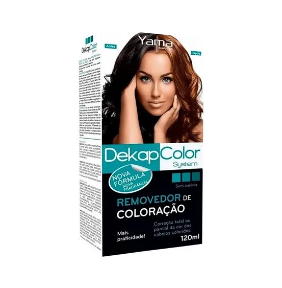 Removerdor de Coloração Dekap Color