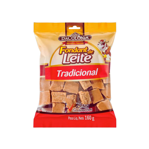 Fondant de Leite Tradicional DaColônia