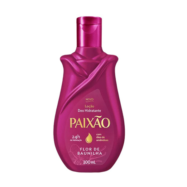 Loção Hidratante Paixão Flor de Baunilha