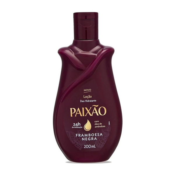 Loção Hidratante Paixão Framboesa Negra