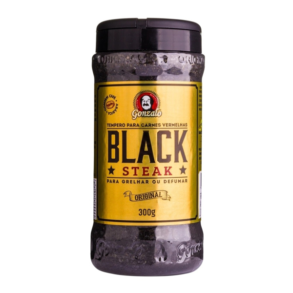 Black Steak Tempero para Carnes Vermelhas