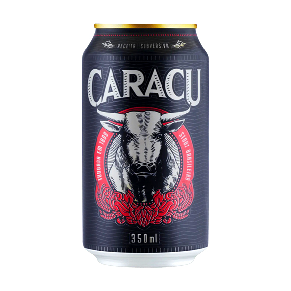 Cerveja Caracu Lata