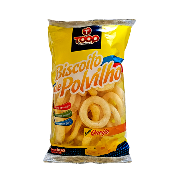 Biscoito de Polvilho Queijo Toop