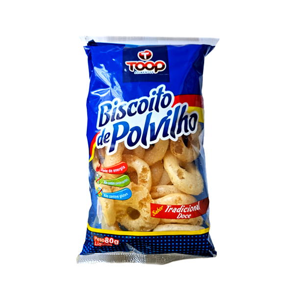 Biscoito de Polvilho Doce Toop