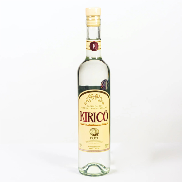 Cachaça Kiricó Prata