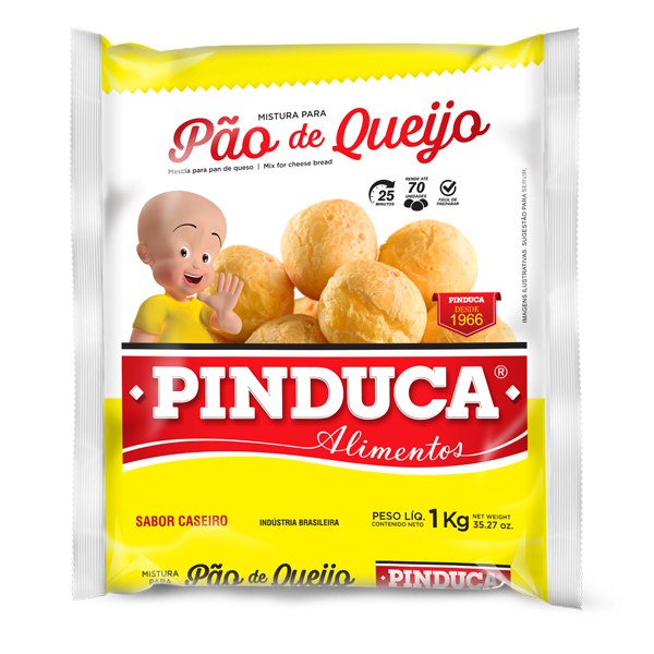 Mistura Para Pão de Queijo Pinduca