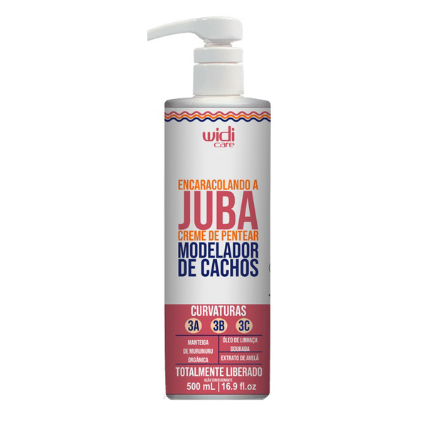 Creme de Pentear Modelador de Cachos Juba Widi Care