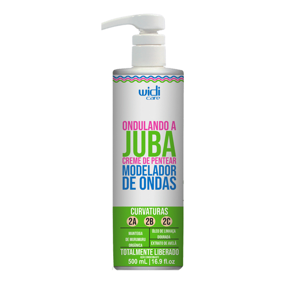 Creme de Pentear Modelador de Ondas Juba Widi Care