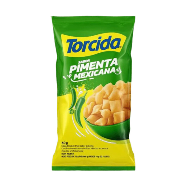 Salgadinho Torcida Sabor Pimenta Mexicana