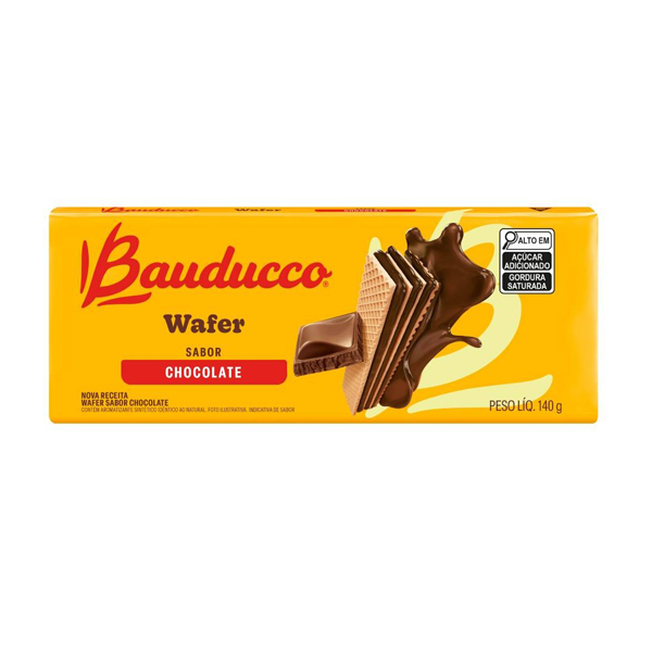 Wafer Chocolate Bauducco