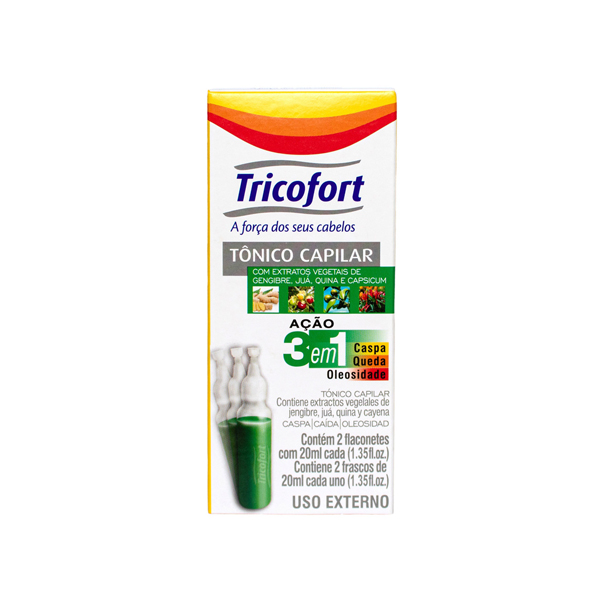 Tricofort Tonico Capilar