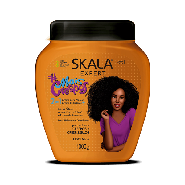 Creme de Tratamento Mais Crespos Skala