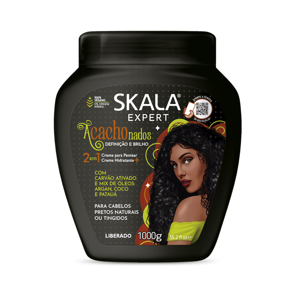 Creme de Tratamento Acachonados Skala