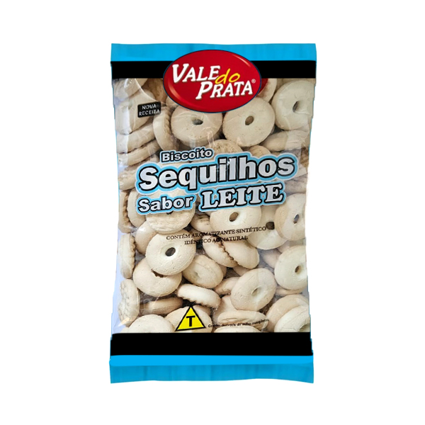 Sequilhos Sabor Leite Vale do Prata