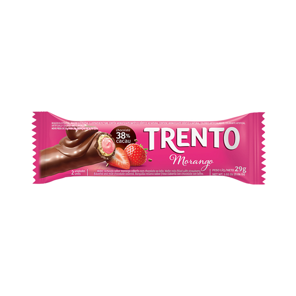 Chocolate Trento Morango