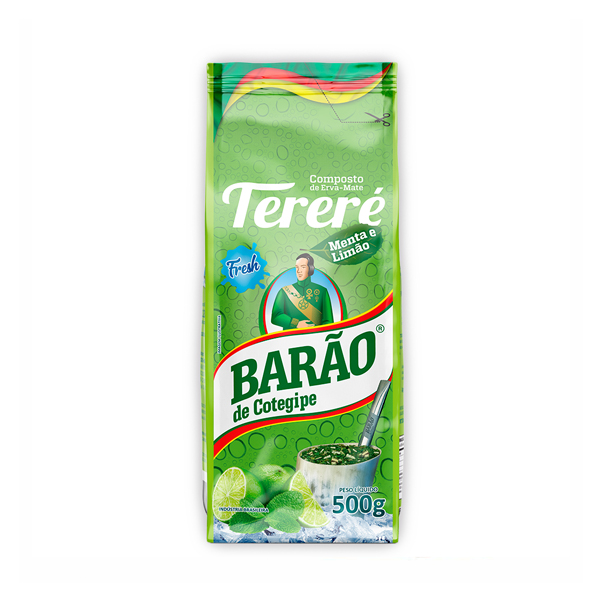 TERERÉ MENTA E LIMÃO FRESH BARÃO