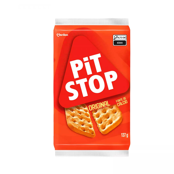 Biscoito Pit Stop Original