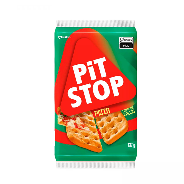 Biscoito Pit Stop Pizza