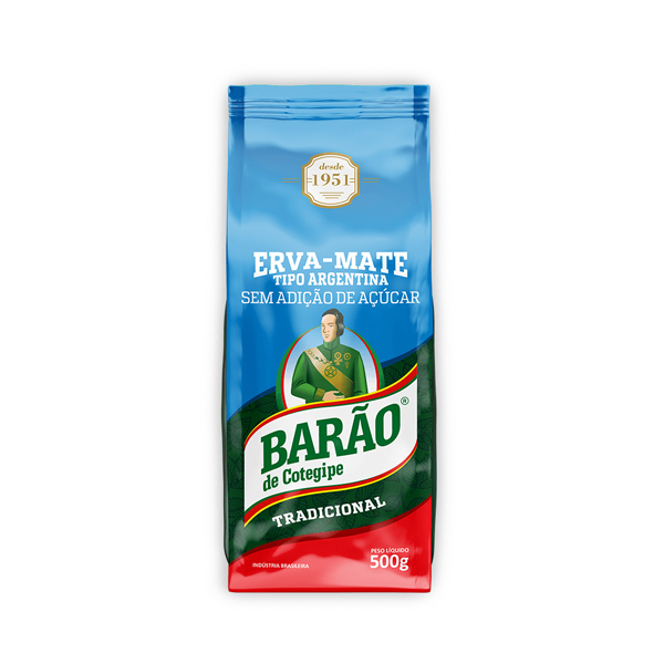 Erva Mate Tipo Argentina Barão de Cotegipe