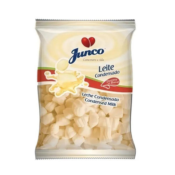 Bala Sabor Leite Condensado Junco