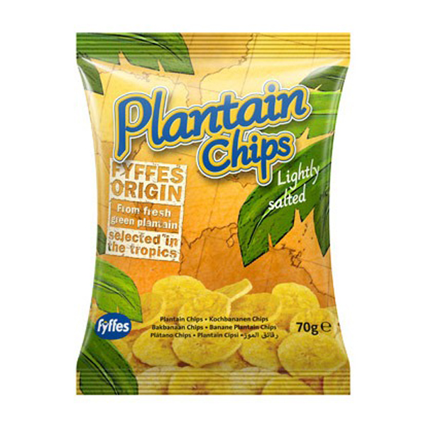 Banana Chips Salgada Fyffes