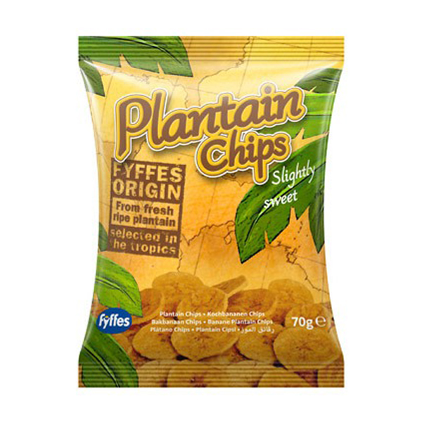 Banana Chips Doce Fyffes