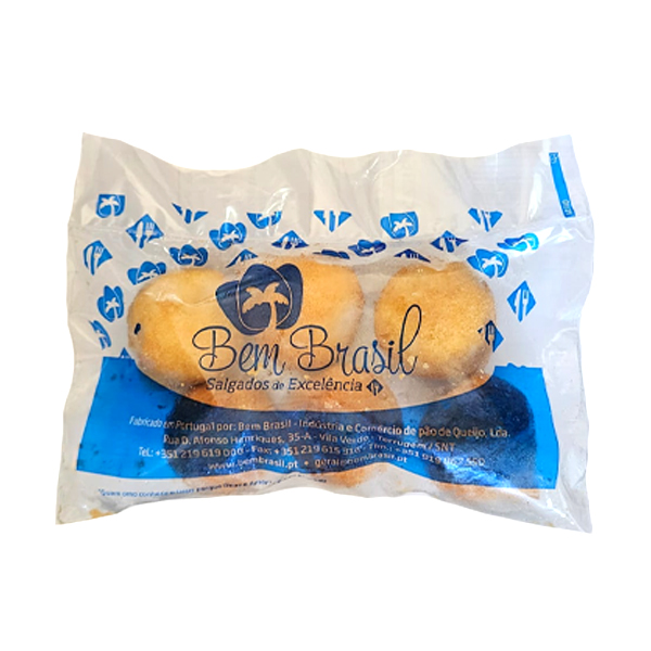 Coxinha de Frango Com Catupiry