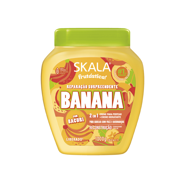 Creme de Tratamento Banana Skala