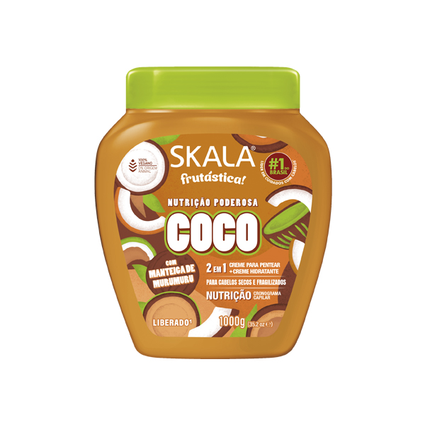 Creme de Tratamento Coco Skala