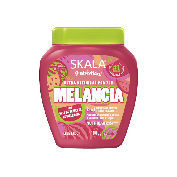 Creme de Tratamento Melancia Skala