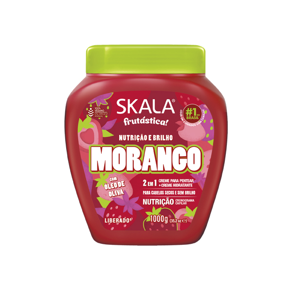 Creme de Tratamento Morango Skala