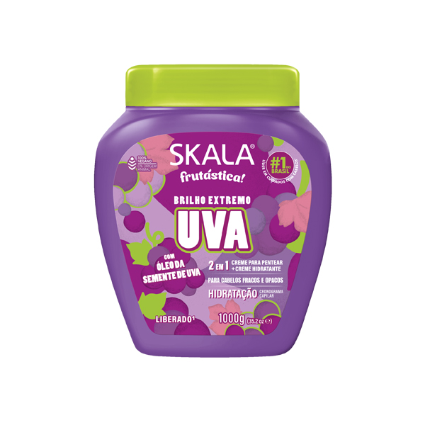 Creme de Tratamento Uva Skala