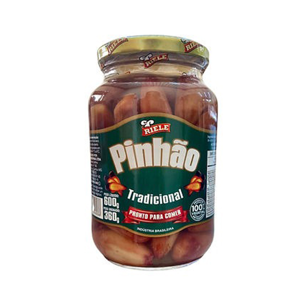 Pinhão Tradicional em Conserva Riele
