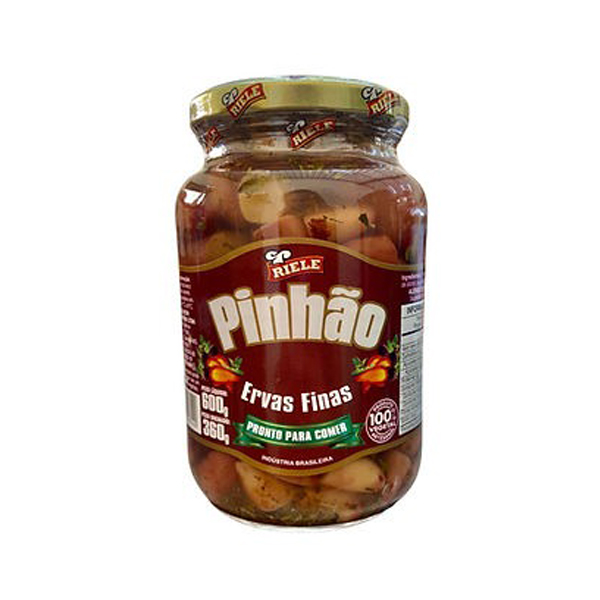 Pinhão Ervas Finas em Conserva Riele
