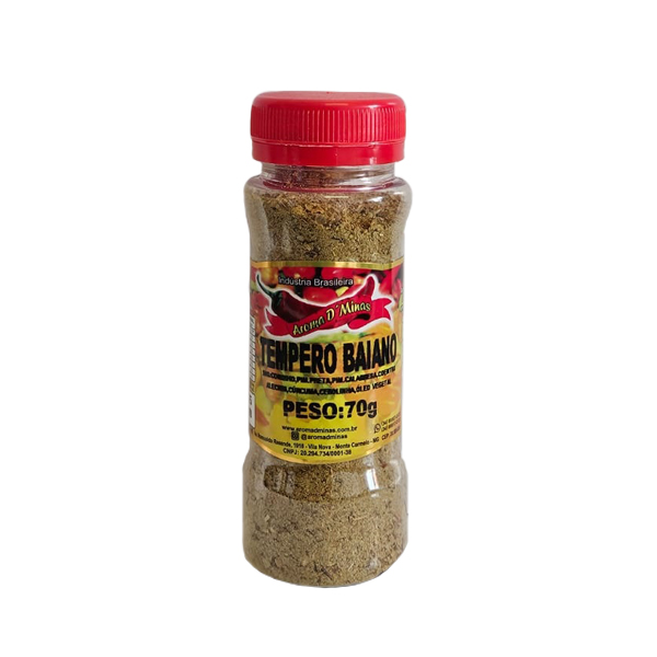 Tempero Baiano Aroma D'Minas