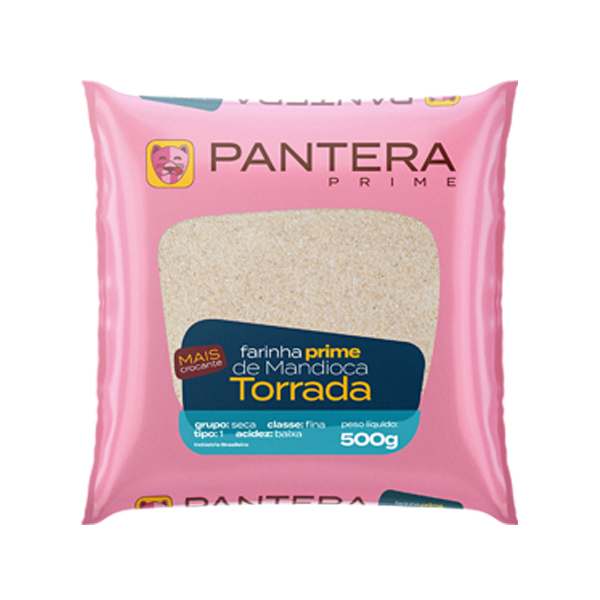 Farinha de Mandioca Torrada Pantera