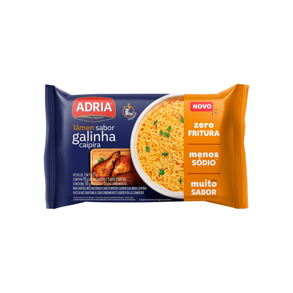 Lamén Galinha Caipira Adria