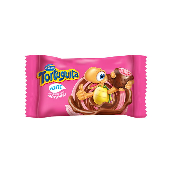 Chocolate Tortuguita Morango