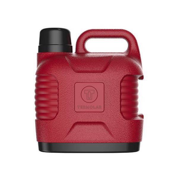 Garrafão Térmico 5L Vermelho Latino Supertermo Termolar