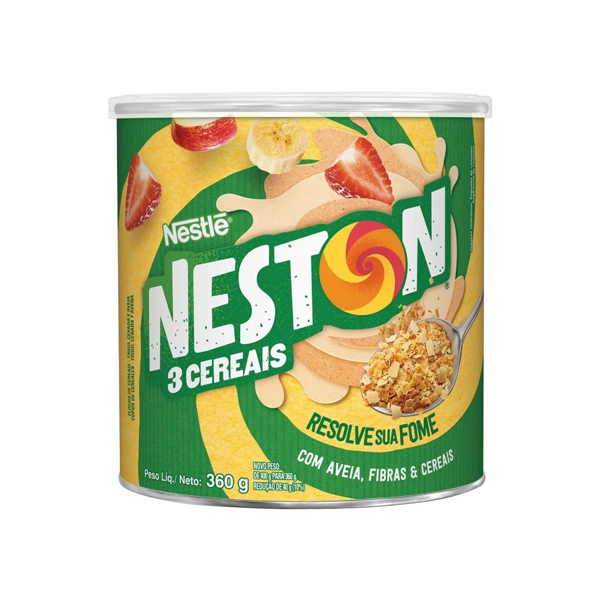 Cereais Neston 3 Cereais