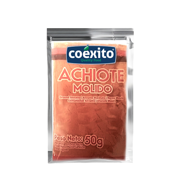 Achiote (Colorífico) Moído Coéxito