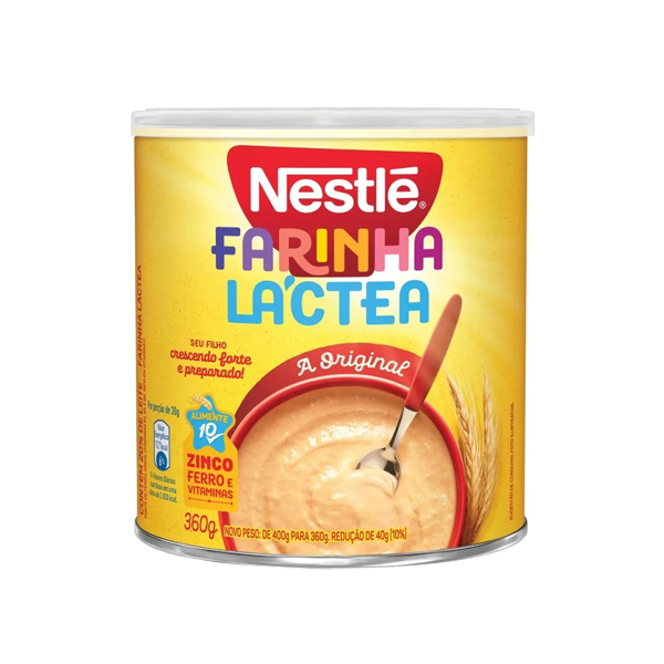 Farinha Láctea Nestlé