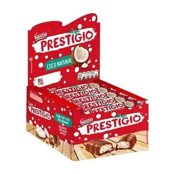 Caixa de Chocolate Prestígio