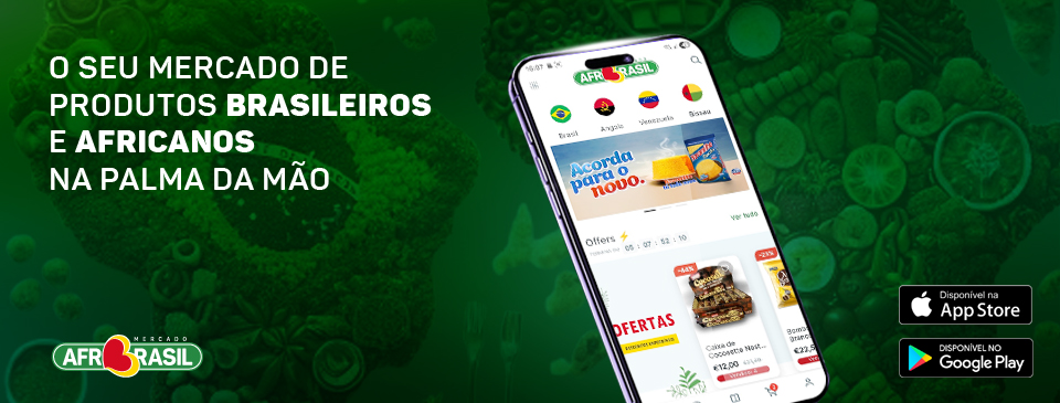 Conheça o app da AfroBrasil: seu supermercado digital no seu bolso