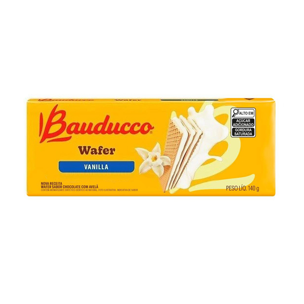 Wafer Baunilha Bauducco
