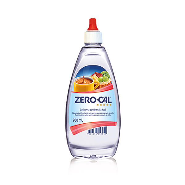 adoçante zero-cal 200ml
