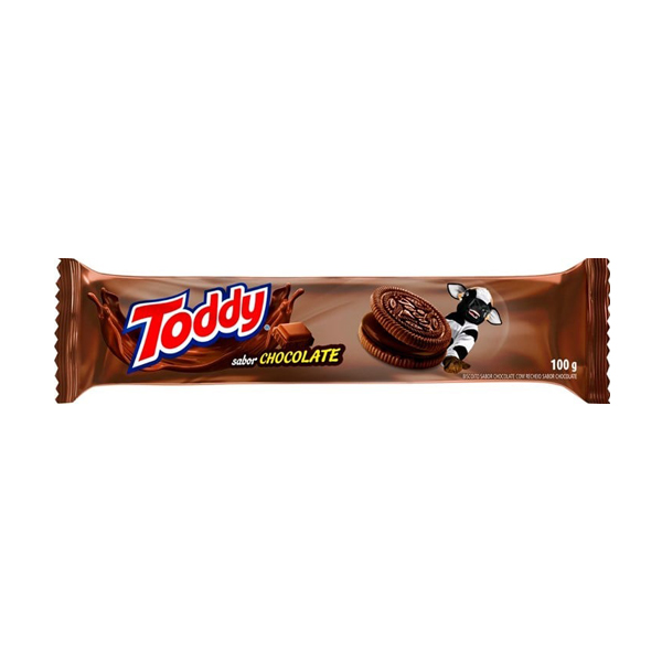 Bolacha Toddy Chocolate