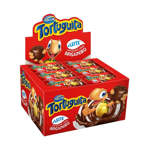 Caixa de Chocolate Tortuguita Brigadeiro