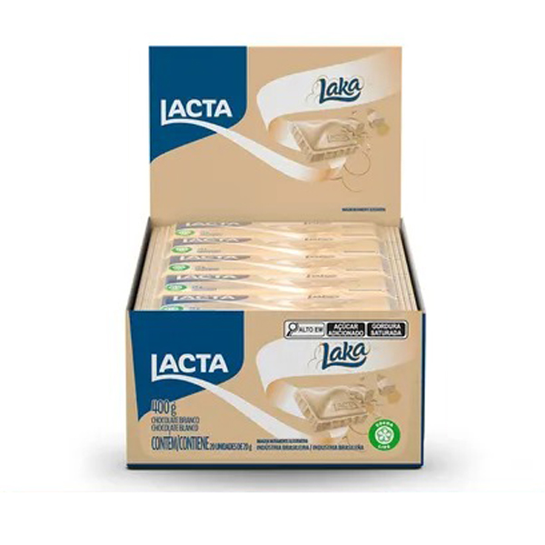 Caixa de Chocolate Laka Lacta